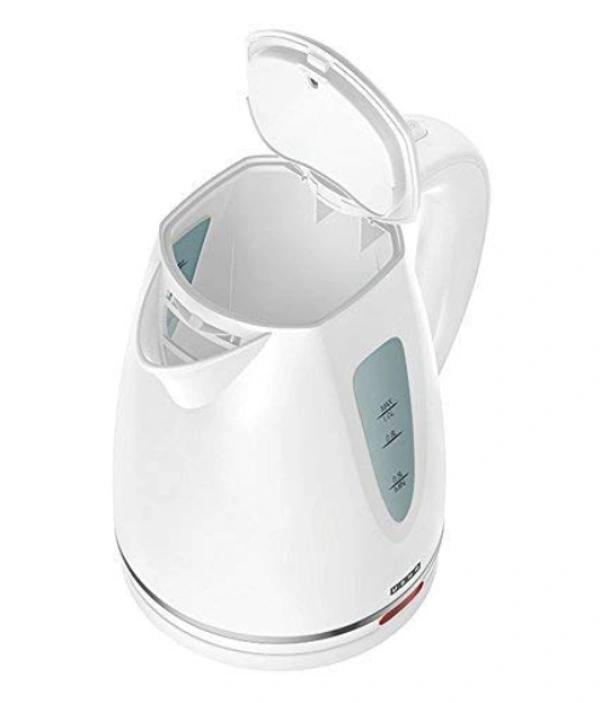 USHA 1 LTR Ek3315 Electric Kettle Electric Kettle (1 L, White) - 1L, WHITE, 2 YEAR